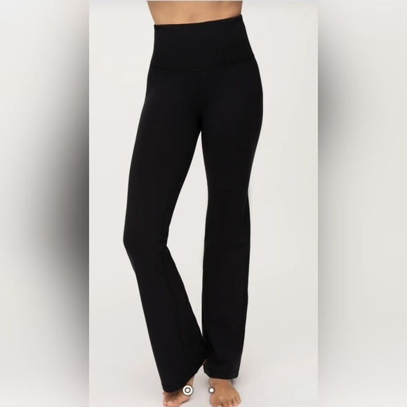 90 Degree By Reflex Pants - 90 Degree by Reflex- FLARED Leg - Boot Cut Leggings